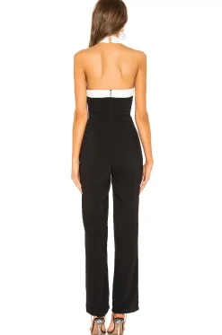 Laurien Cross Front Jumpsuit