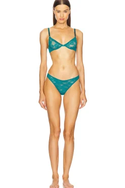 Le Stretch Lace Demi Bra