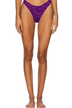 Le Stretch Lace Thong