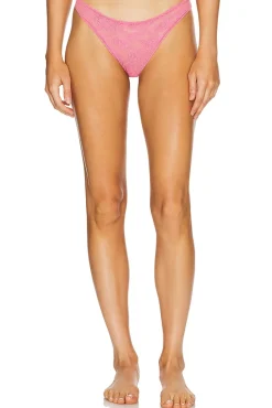 Le Stretch Lace Thong