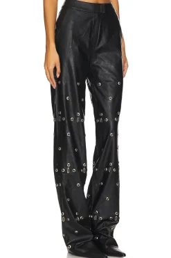 Leather Links Trouser