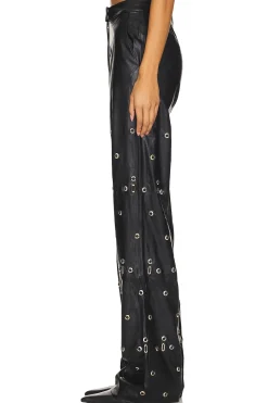 Leather Links Trouser