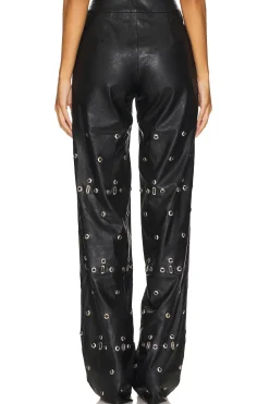 Leather Links Trouser