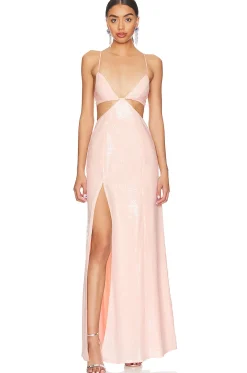 Leighton Sequin Gown