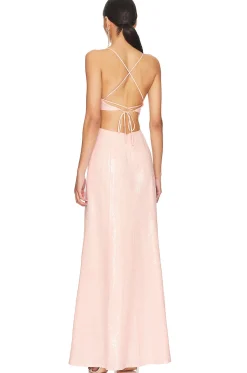 Leighton Sequin Gown