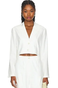 Leila Crop Blazer