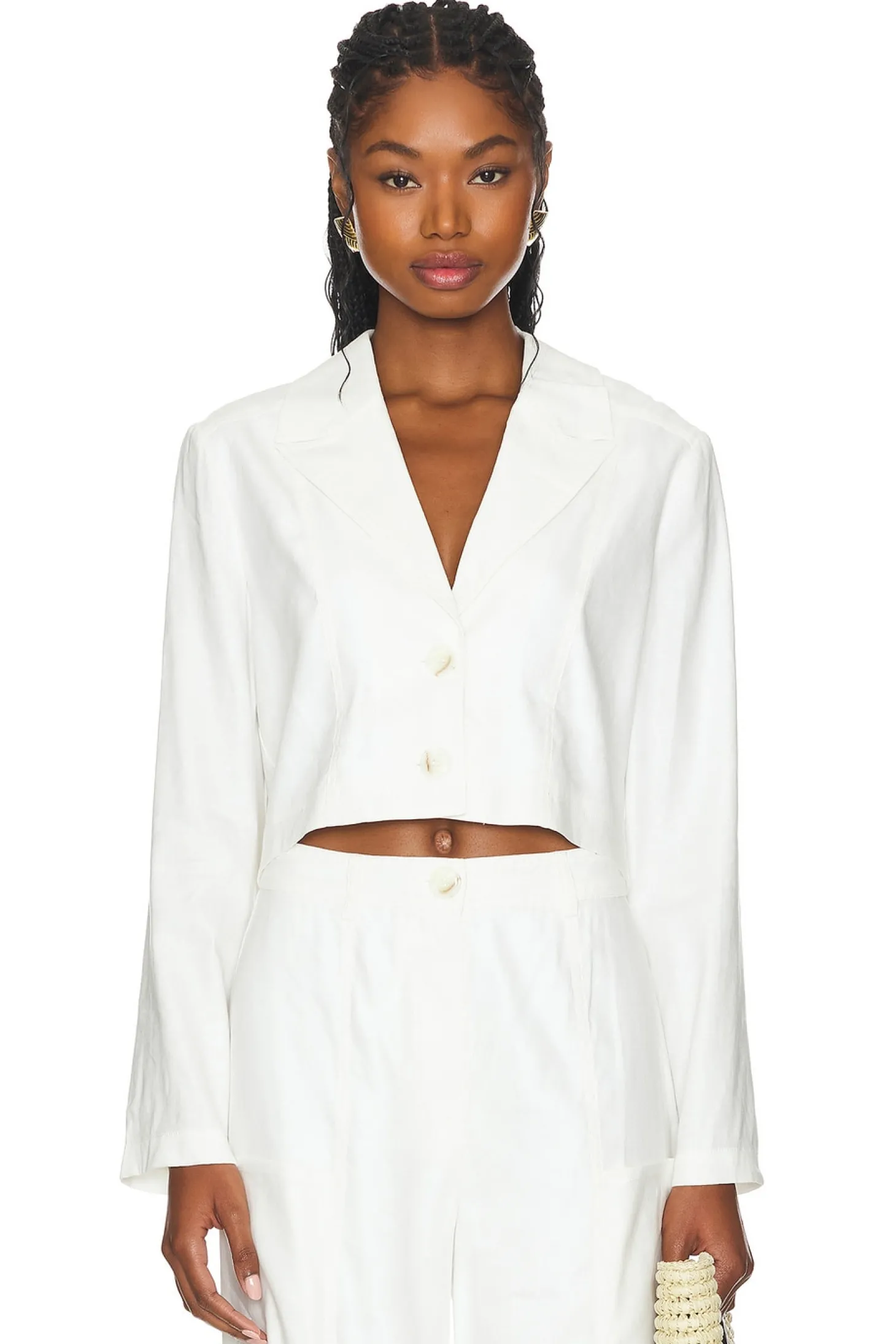 Leila Crop Blazer