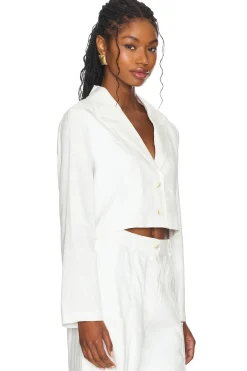Leila Crop Blazer