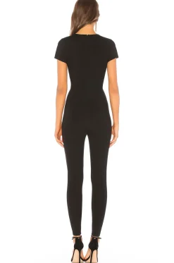 Leona Deep V Catsuit