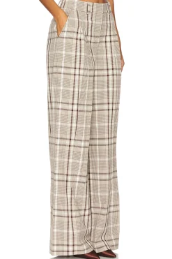 Leroy Pleated Wide Leg Pant