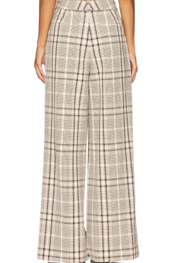 Leroy Pleated Wide Leg Pant