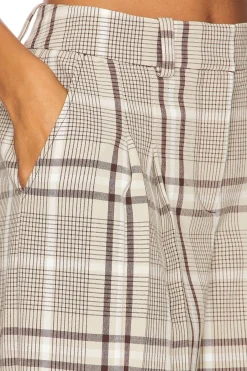 Leroy Pleated Wide Leg Pant