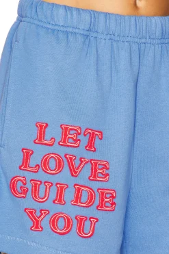 Let Love Guide You Sweatshort