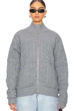 Levi Knit Puffer