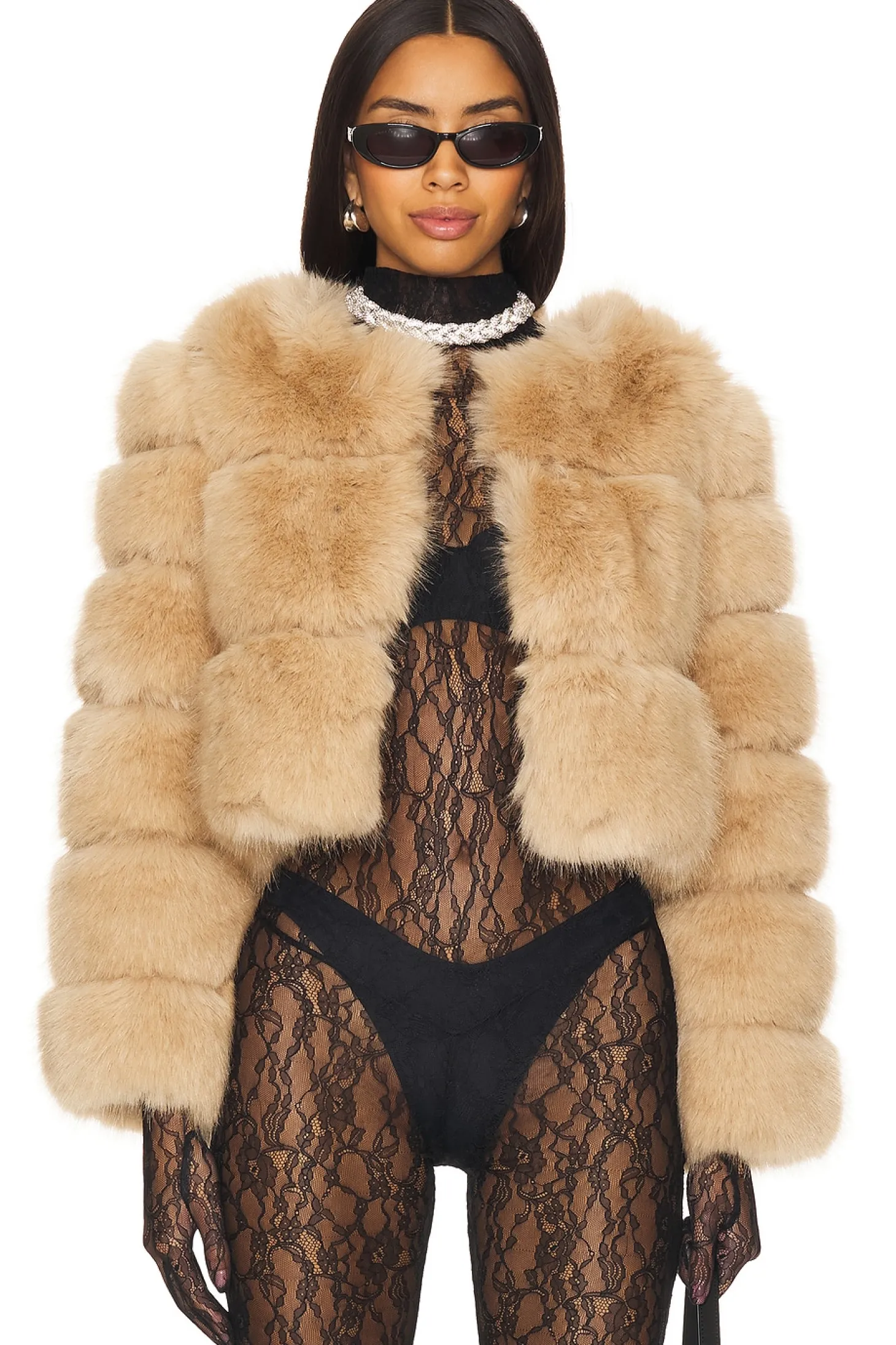 Liana Faux Fur Jacket