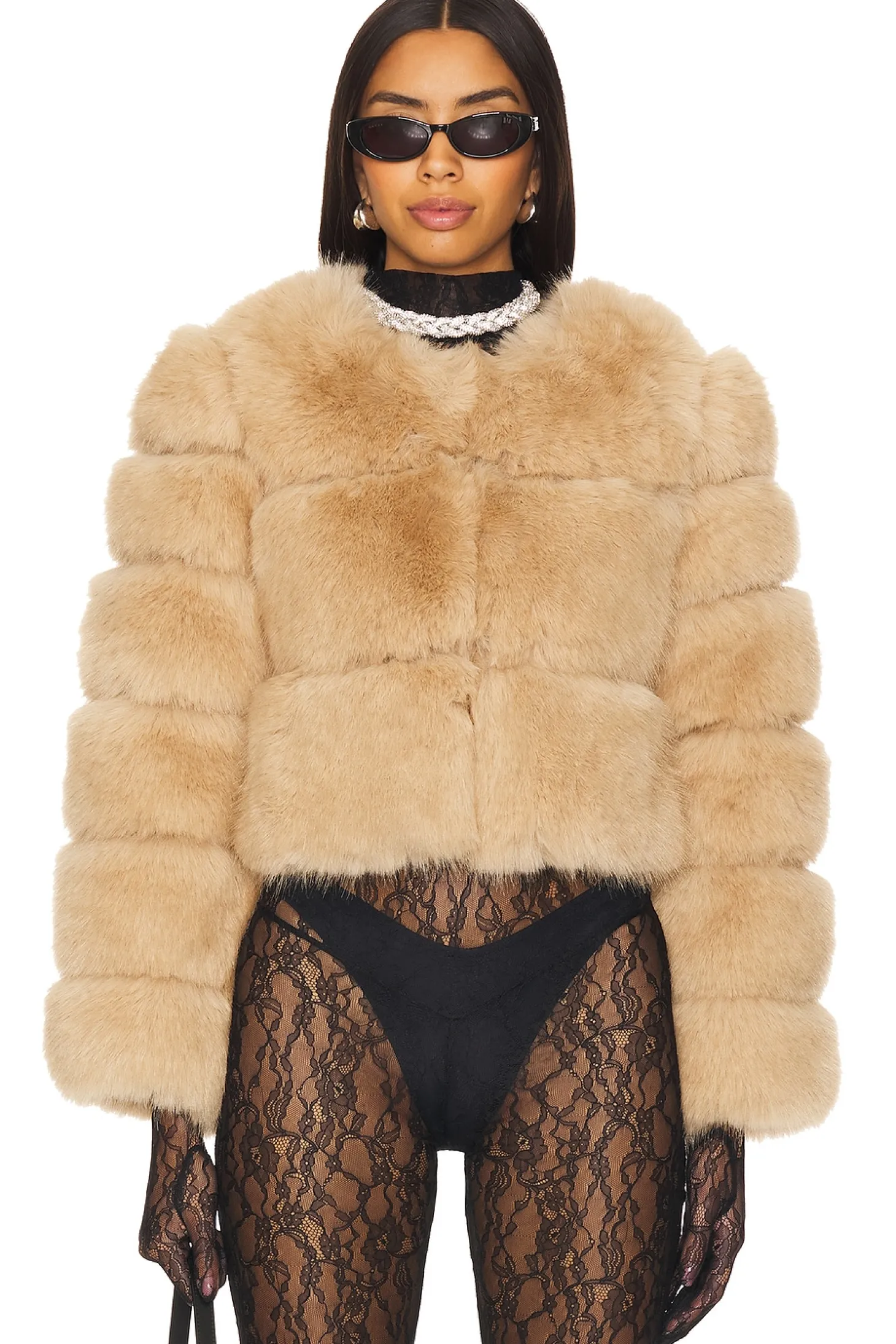 Liana Faux Fur Jacket
