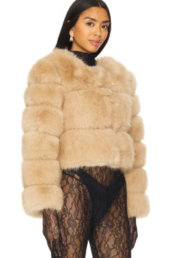 Liana Faux Fur Jacket