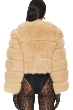 Liana Faux Fur Jacket