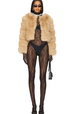 Liana Faux Fur Jacket