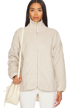 Libby Plush Quilted Jacket