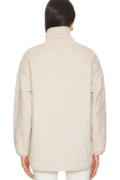 Libby Plush Quilted Jacket