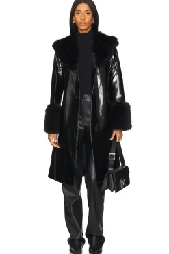 Libertango Faux Fur Coat