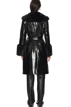 Libertango Faux Fur Coat