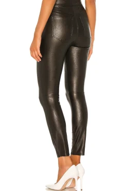 Like Leather Skinny Pant