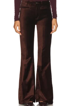 Lilah Flare With Welt Pocket