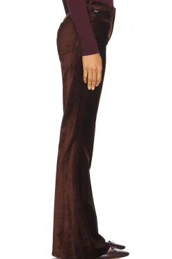 Lilah Flare With Welt Pocket