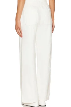 Lincoln Front Slit Knit Pant
