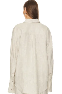 Linen Button Down Shirt