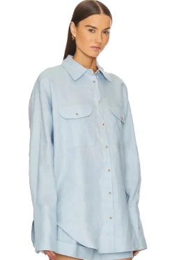 Linen Button Down Shirt