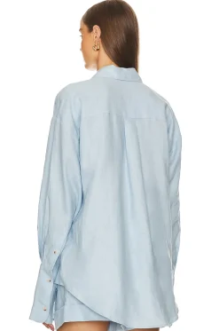 Linen Button Down Shirt