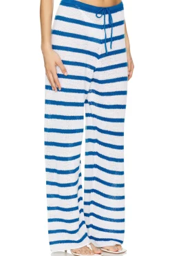 Linen Drawstring Pant