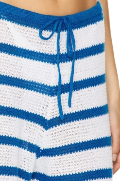 Linen Drawstring Pant