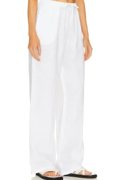 Linen Drawstring Trouser