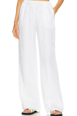 Linen Drawstring Trouser