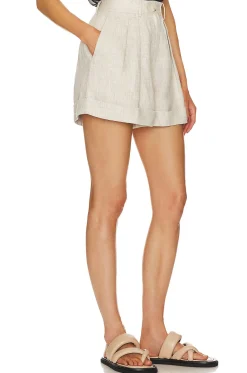 Linen Rolled Short