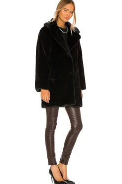 Linnea Faux Fur Coat