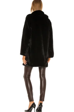 Linnea Faux Fur Coat