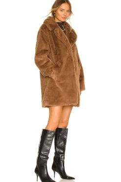 Linnea Faux Fur Jacket