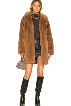 Linnea Faux Fur Jacket