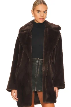 Linnea Faux Fur Jacket