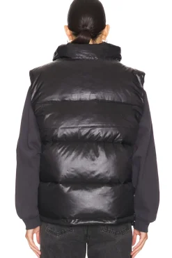 Logo Puffer Vest