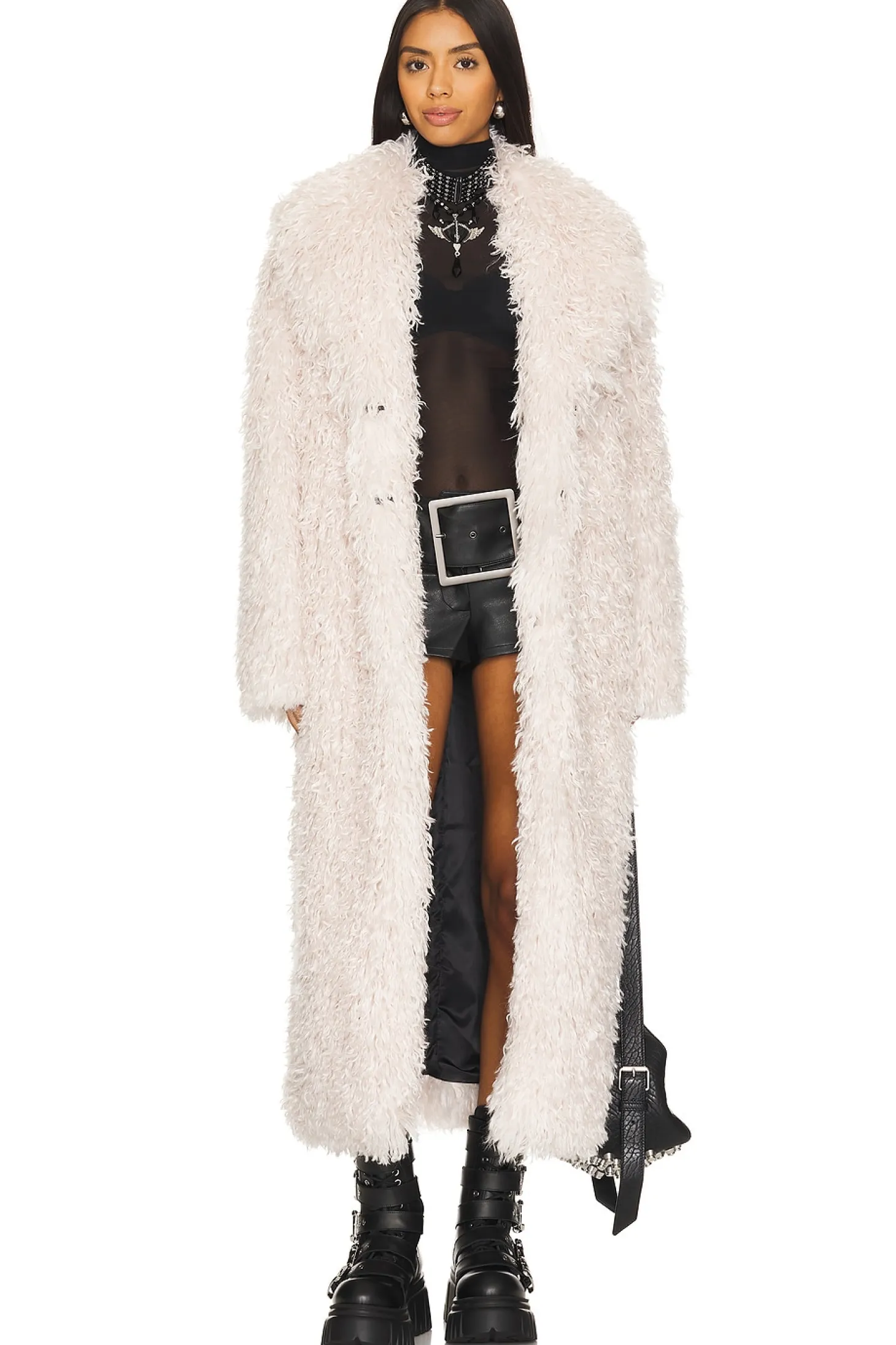 Lola Faux Fur Coat