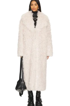 Lola Faux Fur Coat