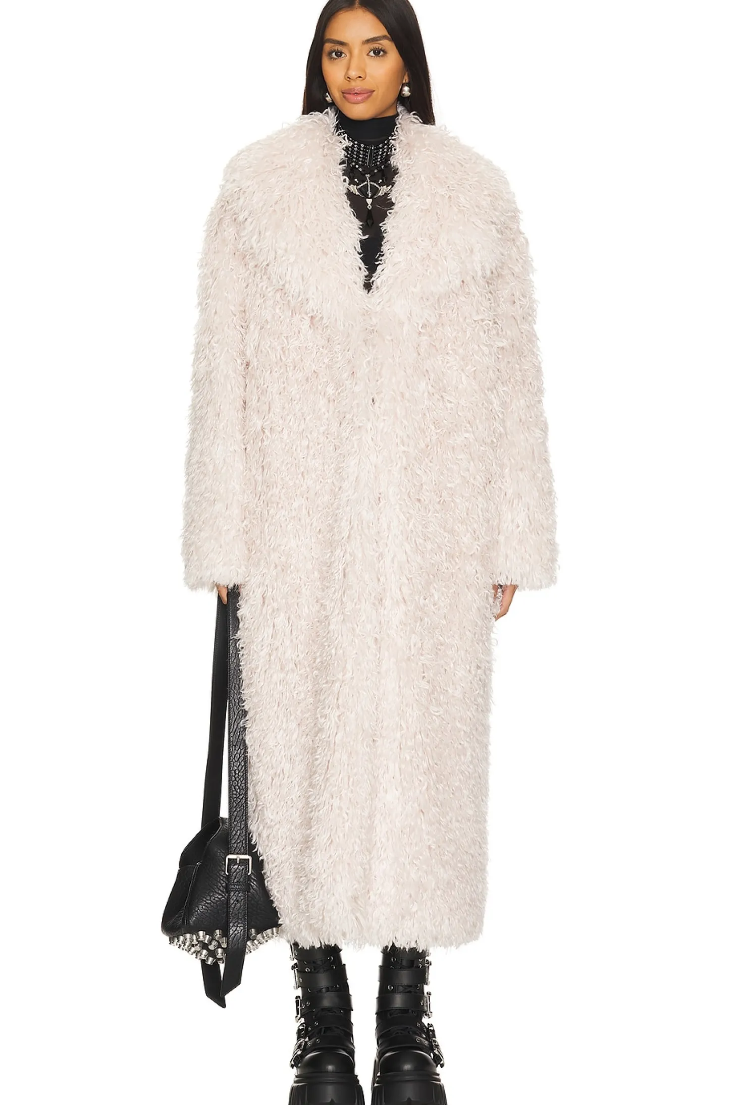 Lola Faux Fur Coat