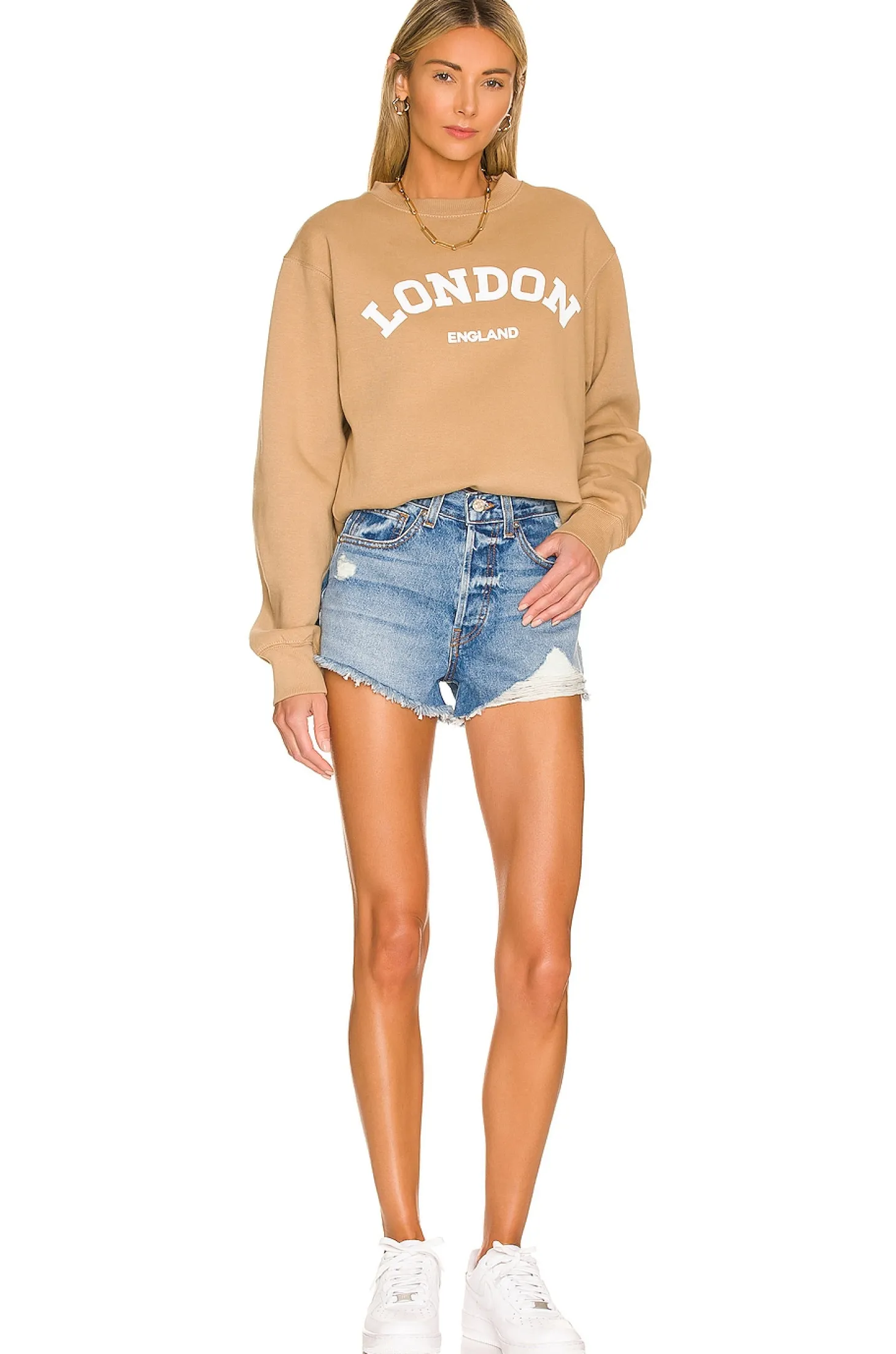 London Crewneck Sweatshirt