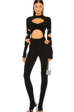 Long Sleeve Aztec Catsuit